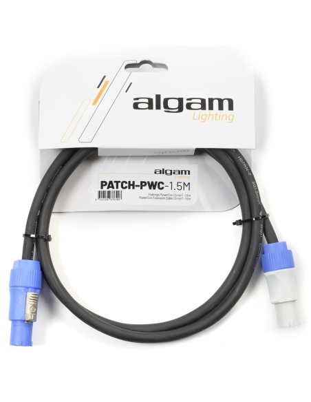 ALGAM LIGHTING PATCH-PWC-3M – Rallonge PowerCon 3 m pour machines lumière – vue 1