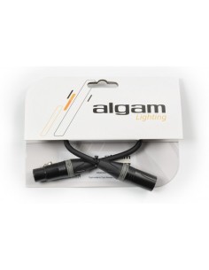ALGAM LIGHTING ADAPT-XLR-M5F3 – Adaptateur DMX mâle 5 points / femelle 3 points – vue 1