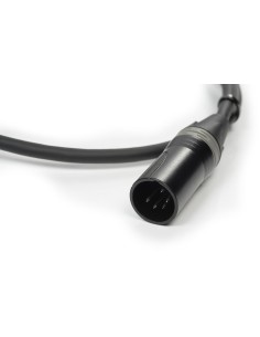 ALGAM LIGHTING ADAPT-XLR-M5F3 – Adaptateur DMX mâle 5 points / femelle 3 points – vue 1 2