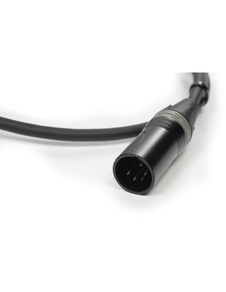 ALGAM LIGHTING ADAPT-XLR-M5F3 – Adaptateur DMX mâle 5 points / femelle 3 points – vue 2
