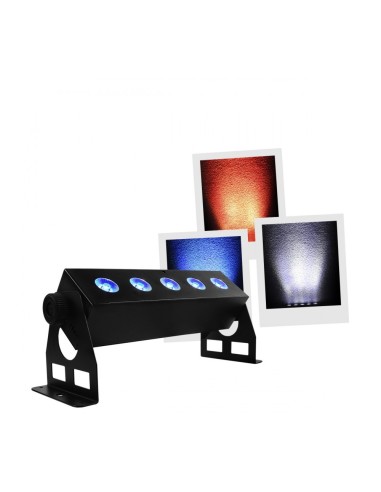 BOOMTONE DJ Super babybar black - Barre de LED ultra-compacte – vue 1