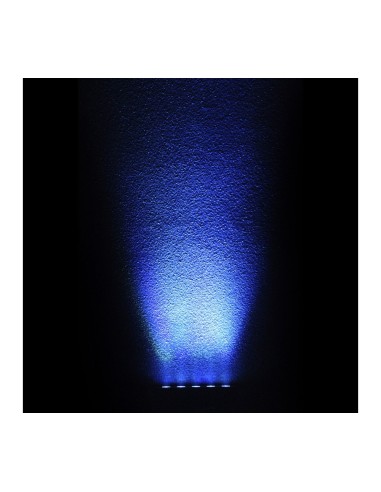 BOOMTONE DJ Super babybar black - Barre de LED ultra-compacte – vue 2