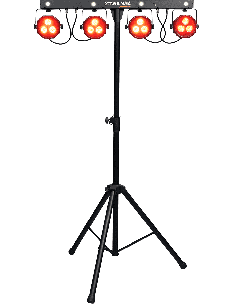 Algam Lighting STAGE-BAR - Projecteurs à LED sur pied et pédalier – vue 1