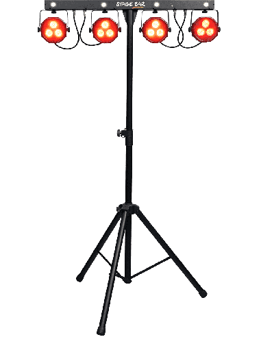 Algam Lighting STAGE-BAR - Projecteurs à LED sur pied et pédalier – vue 1