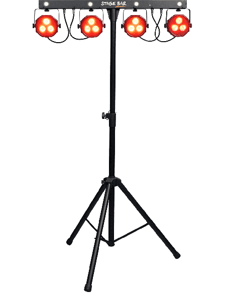 Algam Lighting STAGE-BAR - Projecteurs à LED sur pied et pédalier – vue 1