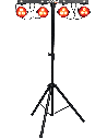 Algam Lighting STAGE-BAR - Projecteurs à LED sur pied et pédalier – vue 1