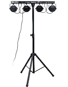 Algam Lighting STAGE-BAR - Projecteurs à LED sur pied et pédalier – vue 1 2