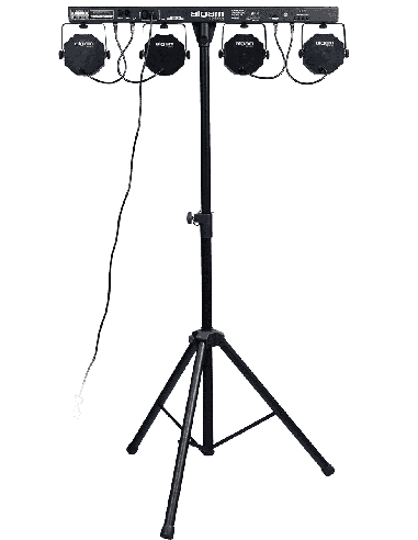 Algam Lighting STAGE-BAR - Projecteurs à LED sur pied et pédalier – vue 2