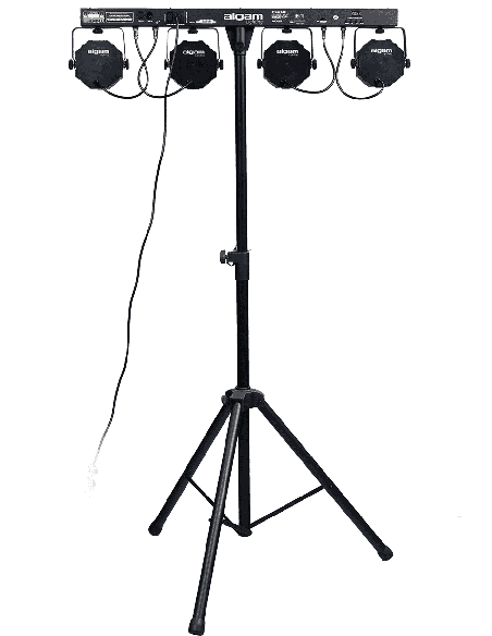 Algam Lighting STAGE-BAR - Projecteurs à LED sur pied et pédalier – vue 2