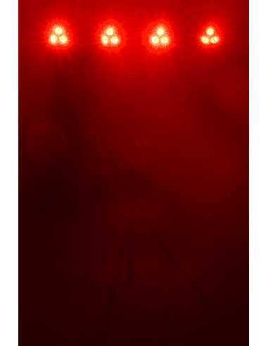 Algam Lighting STAGE-BAR - Projecteurs à LED sur pied et pédalier – vue 3