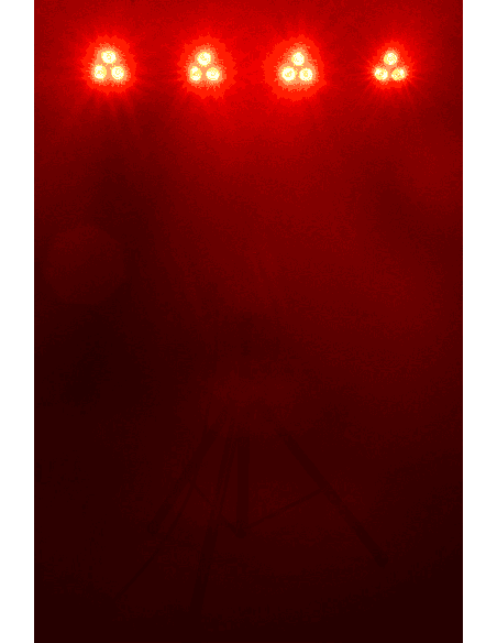 Algam Lighting STAGE-BAR - Projecteurs à LED sur pied et pédalier – vue 3