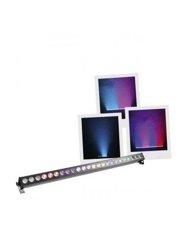 BOOMTONE DJ COLORPIX 24X3W RGB - Barre de LED lumineuse 24x3W – vue 1
