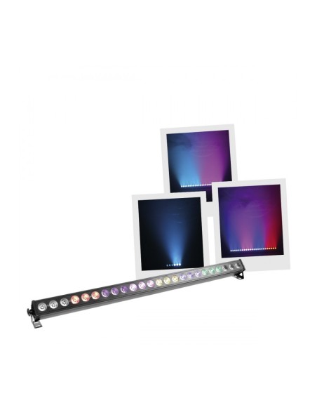 BOOMTONE DJ COLORPIX 24X3W RGB - Barre de LED lumineuse 24x3W – vue 1