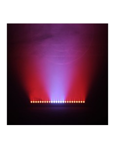 BOOMTONE DJ COLORPIX 24X3W RGB - Barre de LED lumineuse 24x3W – vue 1 2
