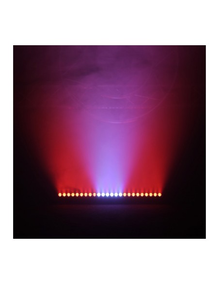 BOOMTONE DJ COLORPIX 24X3W RGB - Barre de LED lumineuse 24x3W – vue 2