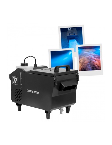 BOOMTONE DJ CIRRUS 1000 - Machine à fumée lourde 1000W – vue 1
