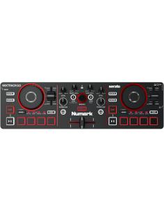 Numark Mixtrack Go – Contrôleur DJ portable 2 voies – vue de face 2