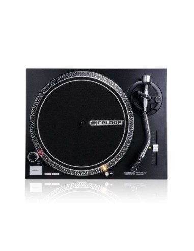 Reloop RP1000MK2 - Platine vinyle entrainement par courroie – vue du dessus