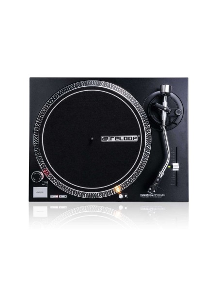 Reloop RP1000MK2 - Platine vinyle entrainement par courroie – vue du dessus