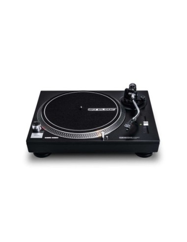 Reloop RP1000MK2 - Platine vinyle entrainement par courroie – vue latérale