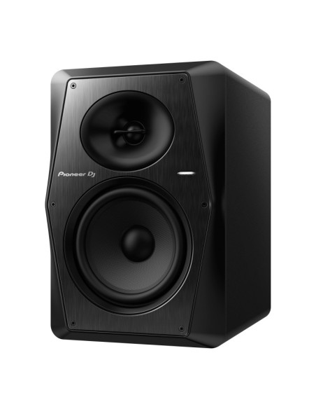 Pioneer DJ VM-70 - Enceinte de monitoring avec DSP intégré (la pièce) – vue de trois quarts