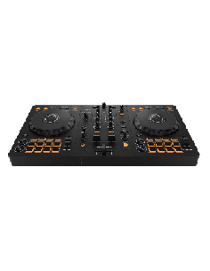 Pioneer DJ DDJ-FLX4 – Contrôleur DJ 2 voies pour rekordbox et Serato – vue du dessus