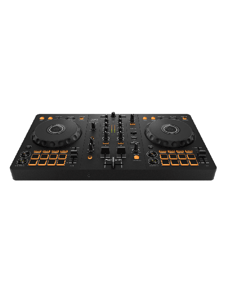Pioneer DJ DDJ-FLX4 – Contrôleur DJ 2 voies pour rekordbox et Serato – vue du dessus