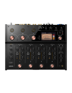 AlphaTheta Euphonia – Table de mixage DJ rotative professionnelle 4 voies – vue de trois quarts 2