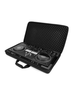 Pioneer Dj DJC-REV5 BAG - Sacoche pour contrôleur DJ DDJ-REV5. – sac ouvert avec contrôleur
