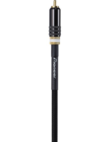 PIONEER DJ DAS-RCA020R - Câble analogique RCA de référence – connecteur RCA blanc