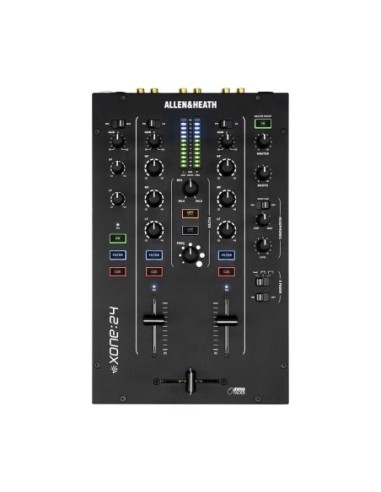 Allen & Heath Xone:24 – Table de mixage DJ analogique 2+1 voies – vue de face