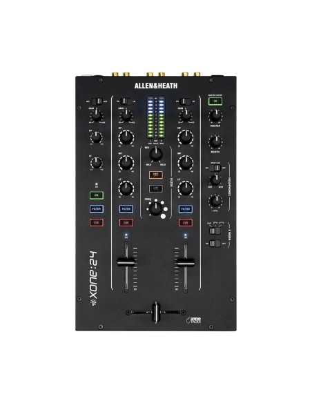 Allen & Heath Xone:24 – Table de mixage DJ analogique 2+1 voies – vue de face