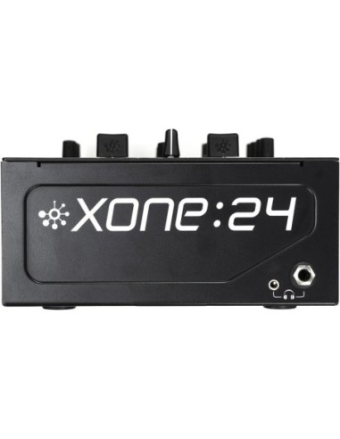 Allen & Heath Xone:24 – Table de mixage DJ analogique 2+1 voies – connectique arrière
