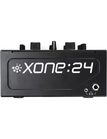 Allen & Heath Xone:24 – Table de mixage DJ analogique 2+1 voies – connectique arrière