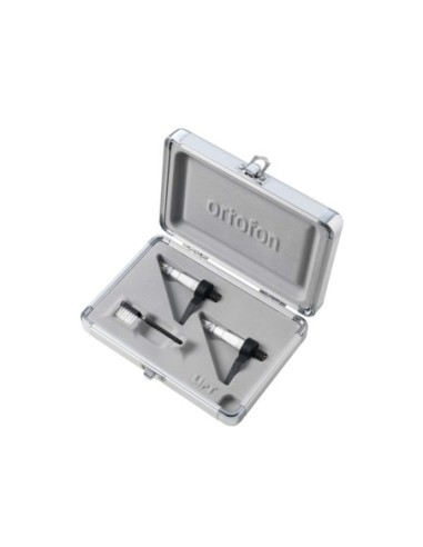 ORTOFON CONCORDE MKII TWIN SCRATCH - Pack 2 cellules Concorde MKII SCRATCH – coffret de rangement