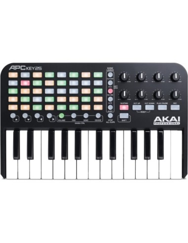 AKAI APC KEY 25 - contrôleur avec clavier pour Ableton – vue principale