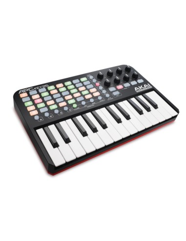 AKAI APC KEY 25 - contrôleur avec clavier pour Ableton – vue alternative