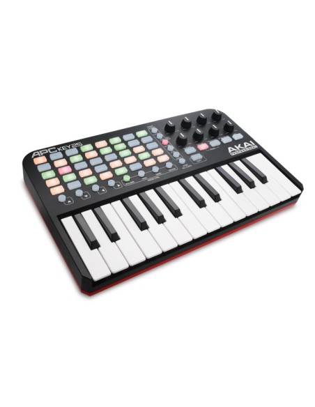 AKAI APC KEY 25 - contrôleur avec clavier pour Ableton – vue alternative