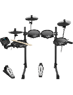 Alesis TURBOMESHKIT - Kit batterie électronique peaux mesh 4 fûts et 3 cymbales – vue principale