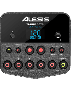Alesis TURBOMESHKIT - Kit batterie électronique peaux mesh 4 fûts et 3 cymbales – vue principale 2