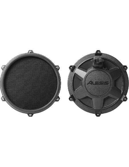 Alesis TURBOMESHKIT - Kit batterie électronique peaux mesh 4 fûts et 3 cymbales – vue détaillée