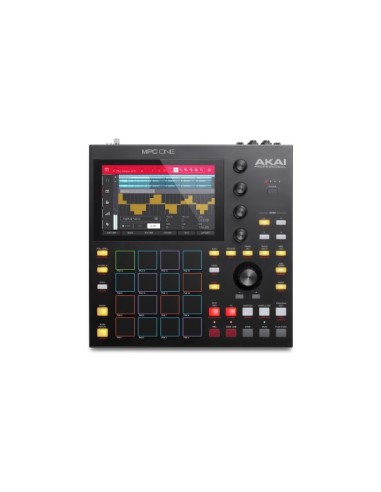 Akai Pro MPC-ONE - Centre de production musical autonomes - 4 potentiomètres éc – vue principale