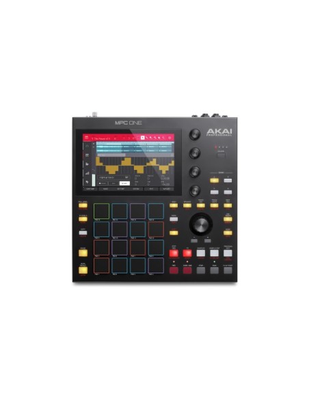 Akai Pro MPC-ONE - Centre de production musical autonomes - 4 potentiomètres éc – vue principale
