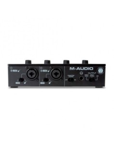 M-AUDIO MTRACK-DUO - Carte son 2 canaux 2 entrées combo XLR/Jack – vue principale 2