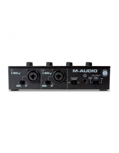 M-AUDIO MTRACK-DUO - Carte son 2 canaux 2 entrées combo XLR/Jack – vue alternative