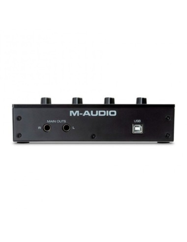 M-AUDIO MTRACK-DUO - Carte son 2 canaux 2 entrées combo XLR/Jack – vue détaillée