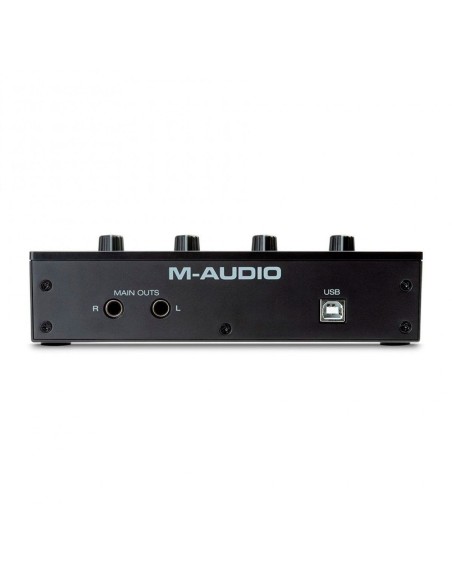 M-AUDIO MTRACK-DUO - Carte son 2 canaux 2 entrées combo XLR/Jack – vue détaillée