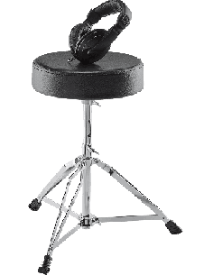 ALESIS DRUM-ESSENTIALS - Pack casque + siège – vue principale