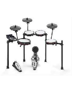 ALESIS NITROMAXKIT - Batterie électronique NITRO MAX KIT + casque et baguettes – vue principale