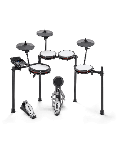 ALESIS NITROMAXKIT - Batterie électronique NITRO MAX KIT + casque et baguettes – vue principale